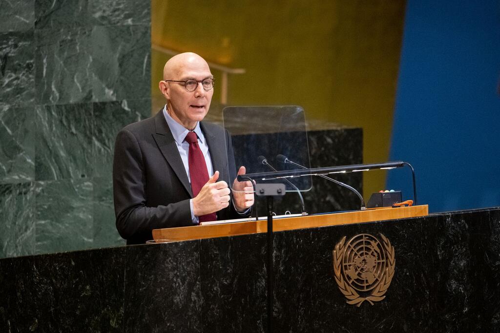 Volker Türk, Haut-Commissaire des Nations Unies aux droits de l'homme (photo d'archives).